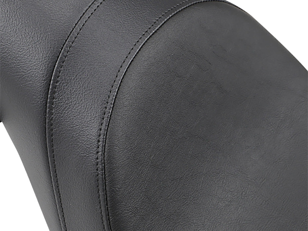 Predator Dual Seat - Smooth Black. Fits Dyna 2006-2017