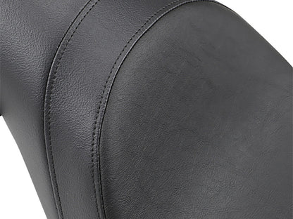 Predator Dual Seat - Smooth Black. Fits Dyna 2006-2017