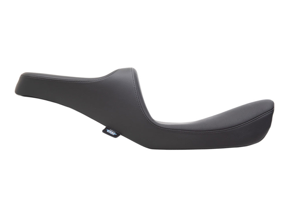Predator 3 Dual Seat - Smooth Black. Fits Dyna 1996-2003