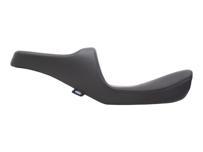 Predator 3 Dual Seat - Smooth Black. Fits Dyna 1996-2003