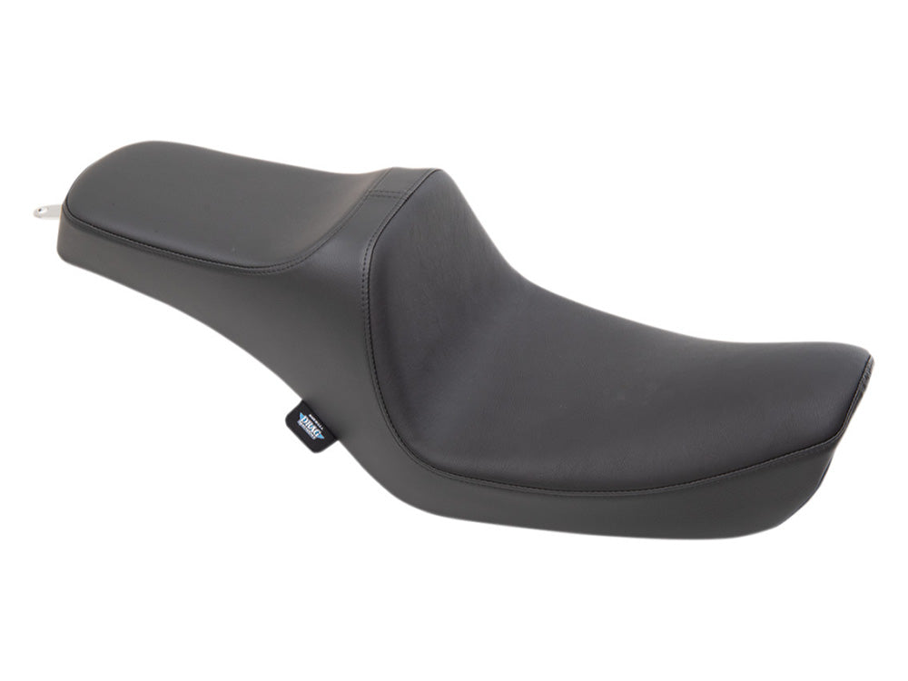 Predator 3 Dual Seat - Smooth Black. Fits Dyna 1996-2003