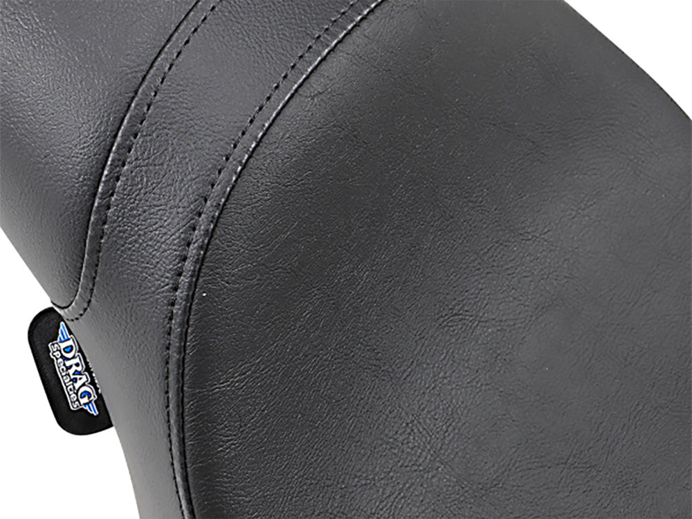 Predator Dual Seat - Smooth Black. Fits Sportster 2004-2021