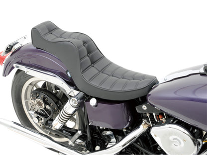 Mini King & Queen Dual Seat. Fits Big Twin 1964-1984