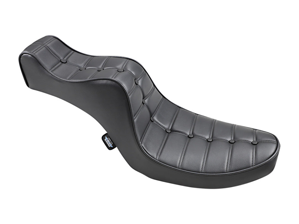 Mini King & Queen Dual Seat. Fits Big Twin 1964-1984