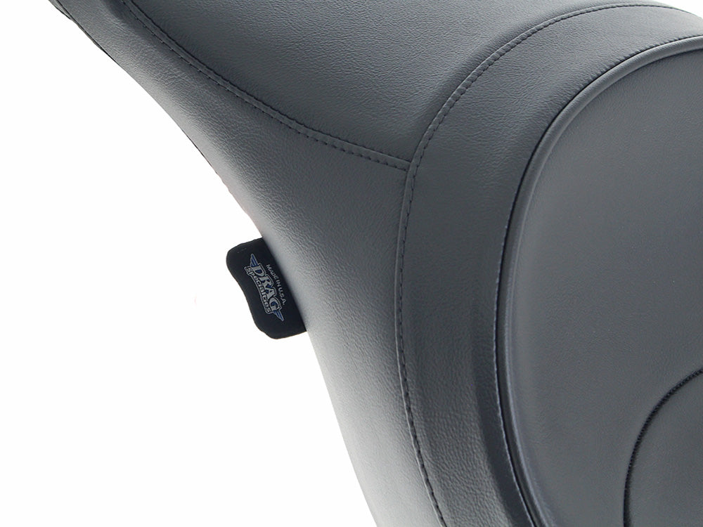 Double Bucket Smooth Dual Seat. Fits Big Twin 1964-1984