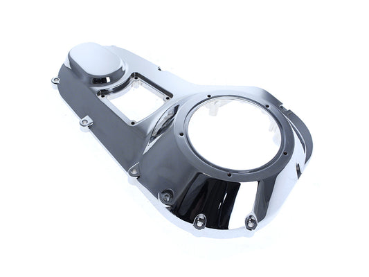 Outer Primary Cover - Chrome. Fits Touring 1999-2006