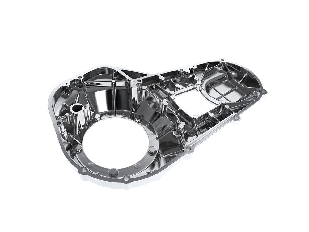 Outer Primary Cover - Chrome. Fits Touring 1999-2006