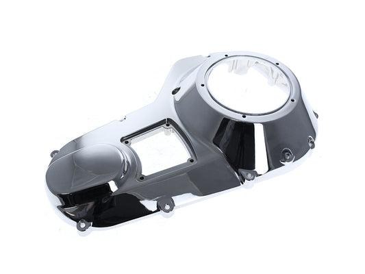 Outer Primary Cover - Chrome. Fits Touring 1999-2006