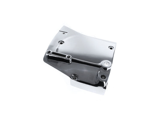 Front Transmission Sprocket Cover - Chrome. Fits Sportster 1991-2003