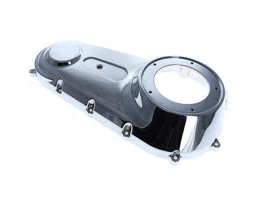 Outer Primary Cover - Chrome. Fits Dyna Glide 2006-2017 with Mid Mounts