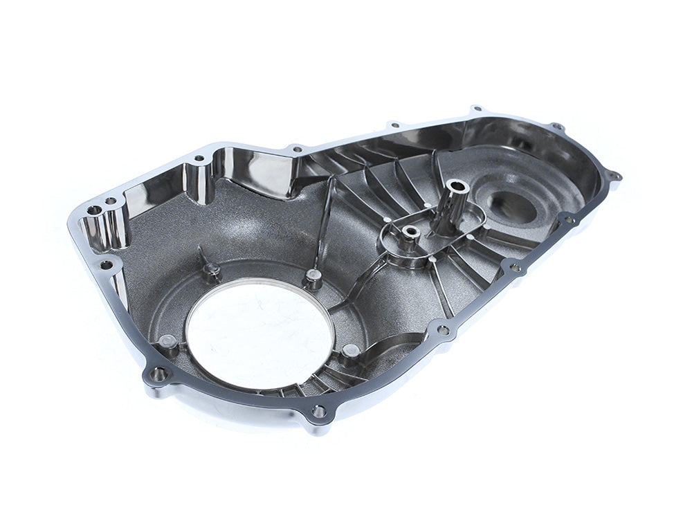 Outer Primary Cover - Chrome. Fits Dyna Glide 2006-2017 with Mid Mounts