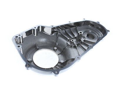 Outer Primary Cover - Chrome. Fits Dyna Glide 2006-2017 with Mid Mounts
