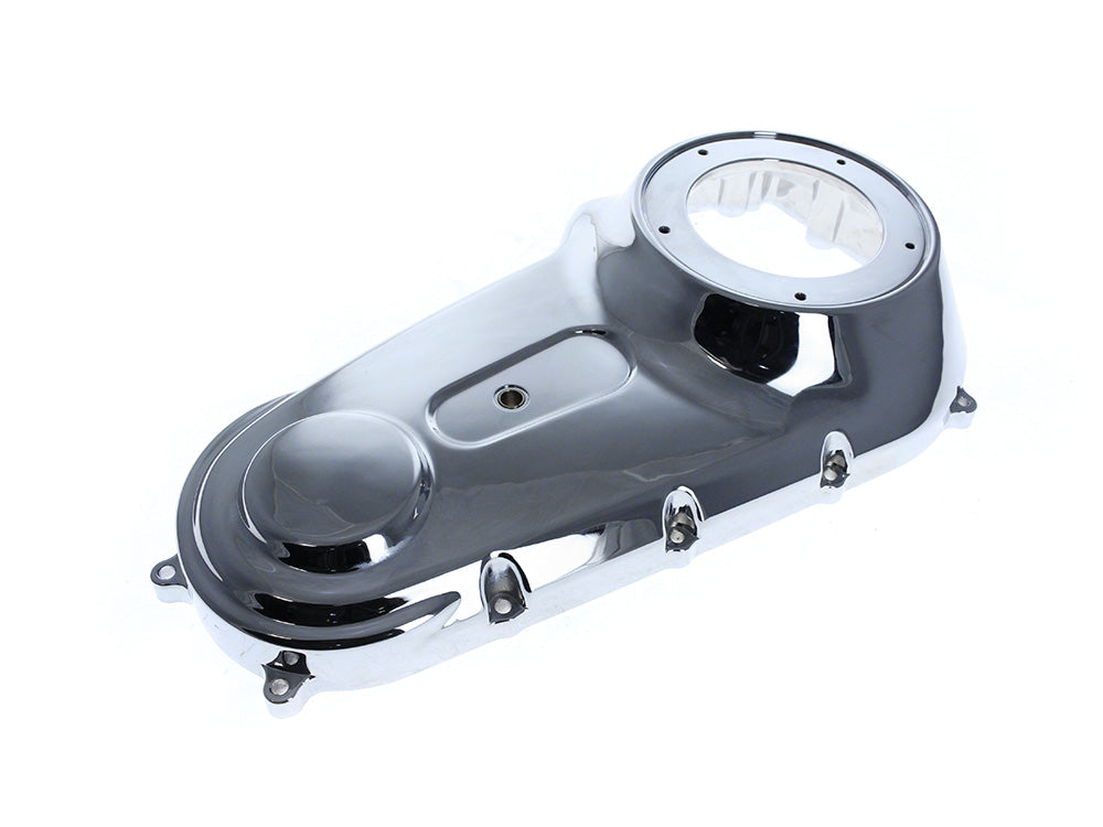 Outer Primary Cover - Chrome. Fits Dyna Glide 2006-2017 with Mid Mounts