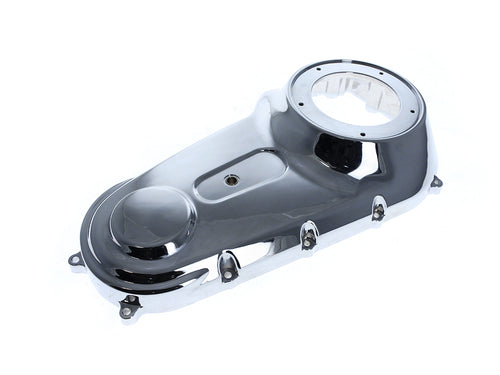 Outer Primary Cover - Chrome. Fits Dyna Glide 2006-2017 with Mid Mounts