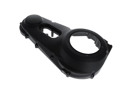 Outer Primary Cover - Satin Black. Fits Softail 1999-2006 & Dyna 1999-2005