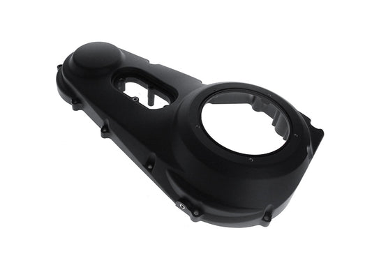 Outer Primary Cover - Satin Black. Fits Softail 1999-2006 & Dyna 1999-2005