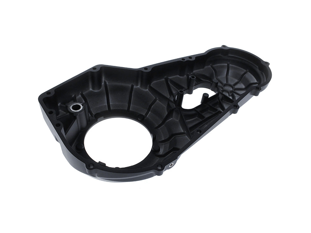 Outer Primary Cover - Satin Black. Fits Softail 1999-2006 & Dyna 1999-2005