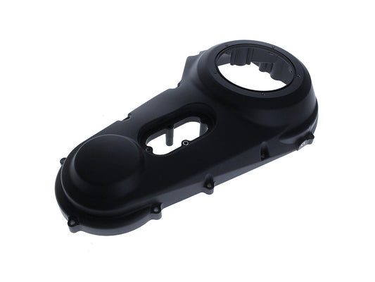 Outer Primary Cover - Satin Black. Fits Softail 1999-2006 & Dyna 1999-2005