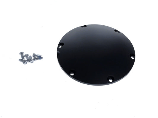 Derby Cover - Satin Black. Fits Sportster 2004-2021