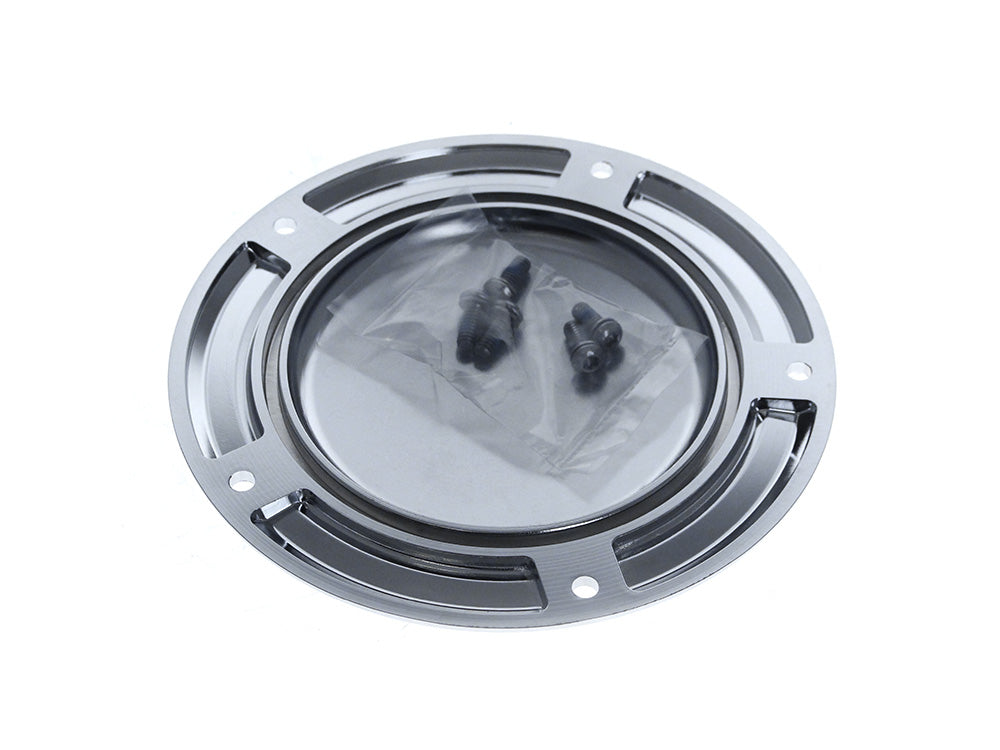 Derby Cover - Chrome. Fits Touring 2016up