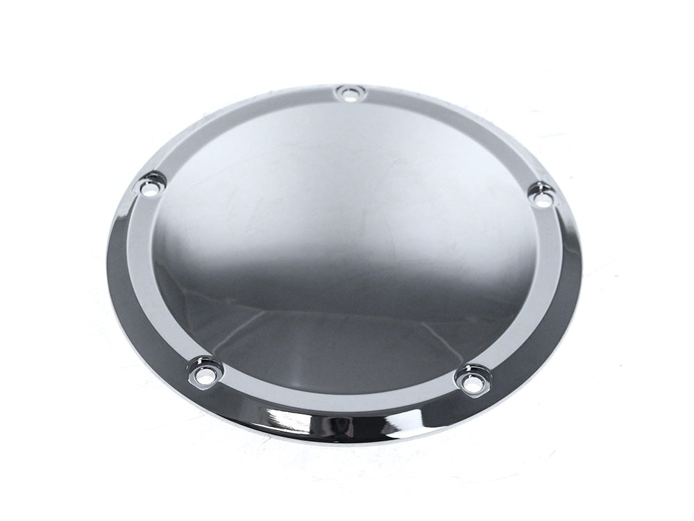 Derby Cover - Chrome. Fits Touring 2016up