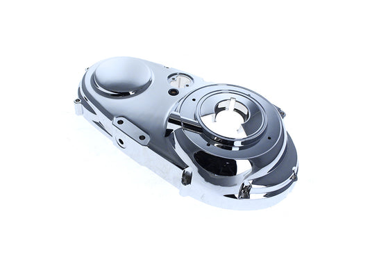 Outer Primary Cover - Chrome. Fits Sportster 1994-2003