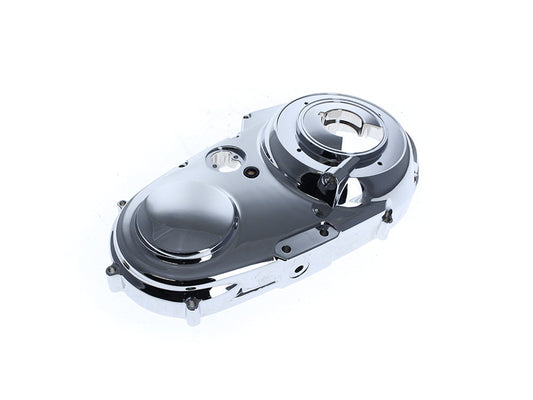 Outer Primary Cover - Chrome. Fits Sportster 1994-2003