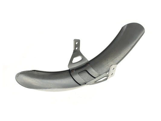 21in. Front Fender - Raw. Fits Dyna Wide Glide 2006-2017