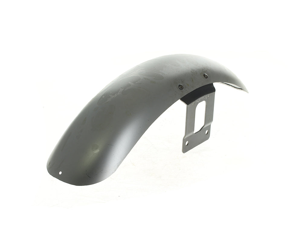 Front Fender - Raw. Fits Sportster Custom 2011-2020, Super Low 2011-2020