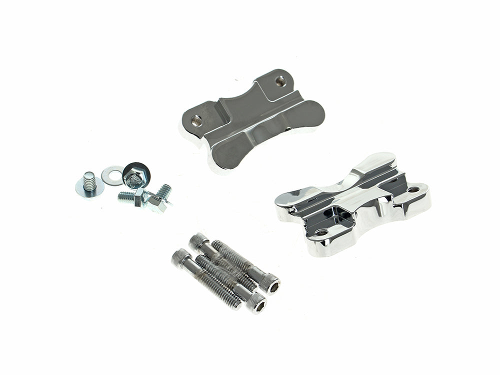 Fender Spacer Kit - Chrome. Fits FL Softail 1986-2017 with 21in. Wheel & OEM Fender