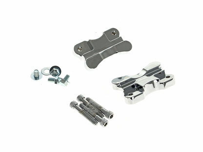 Fender Spacer Kit - Chrome. Fits FL Softail 1986-2017 with 21in. Wheel & OEM Fender