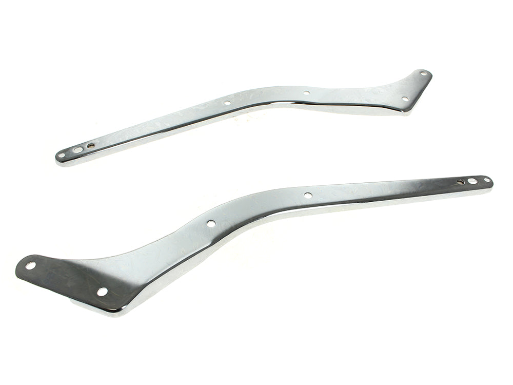 Rear Fender Struts - Chrome. Fits Softail 2008-2017 with 200 Rear Tyre