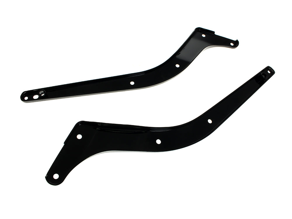 Rear Fender Struts - Gloss Black. Fits Softail 2008-2017 with 200 Rear Tyre