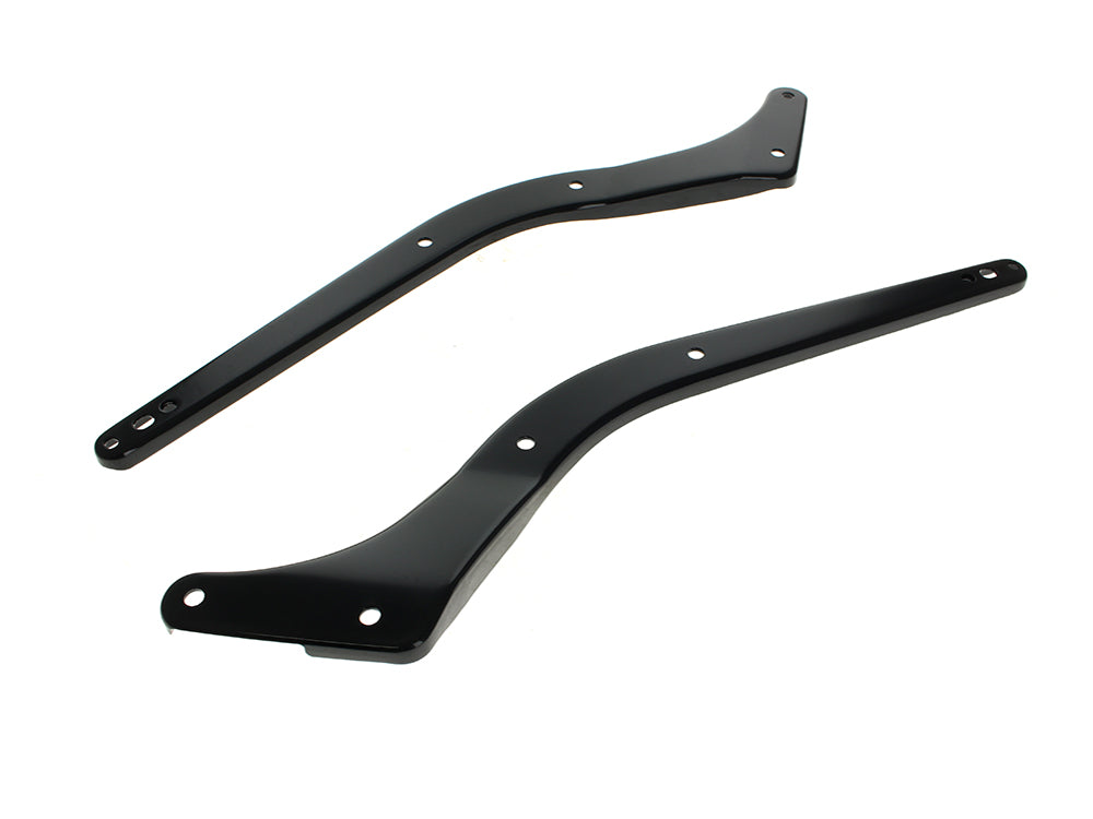 Rear Fender Struts - Gloss Black. Fits Softail 2008-2017 with 200 Rear Tyre