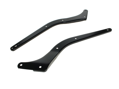 Rear Fender Struts - Gloss Black. Fits Softail 2008-2017 with 200 Rear Tyre