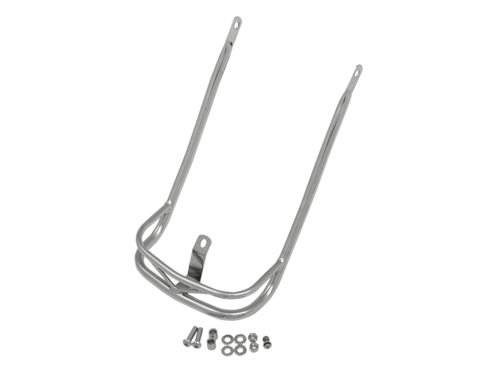 Rear Fender Rail Trim - Chrome. Fits FL Softail 2000-2017
