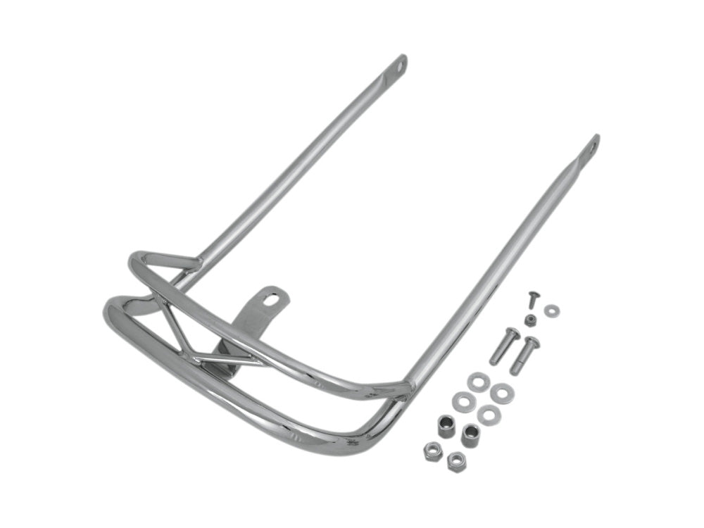 Rear Fender Rail Trim - Chrome. Fits FL Softail 2000-2017