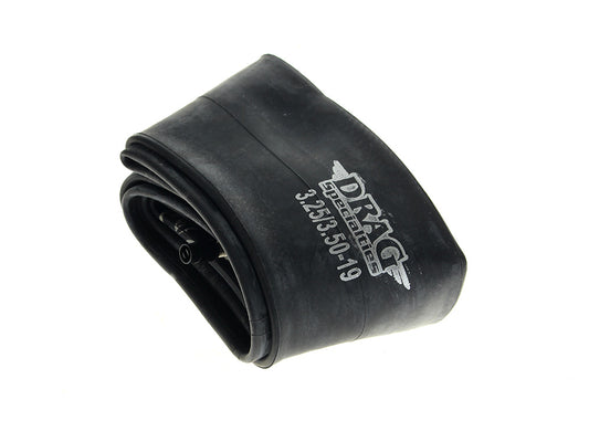 19in. Inner Tube with Metal Centre Valve. Fits 2.50in. Wide 19in. Rims
