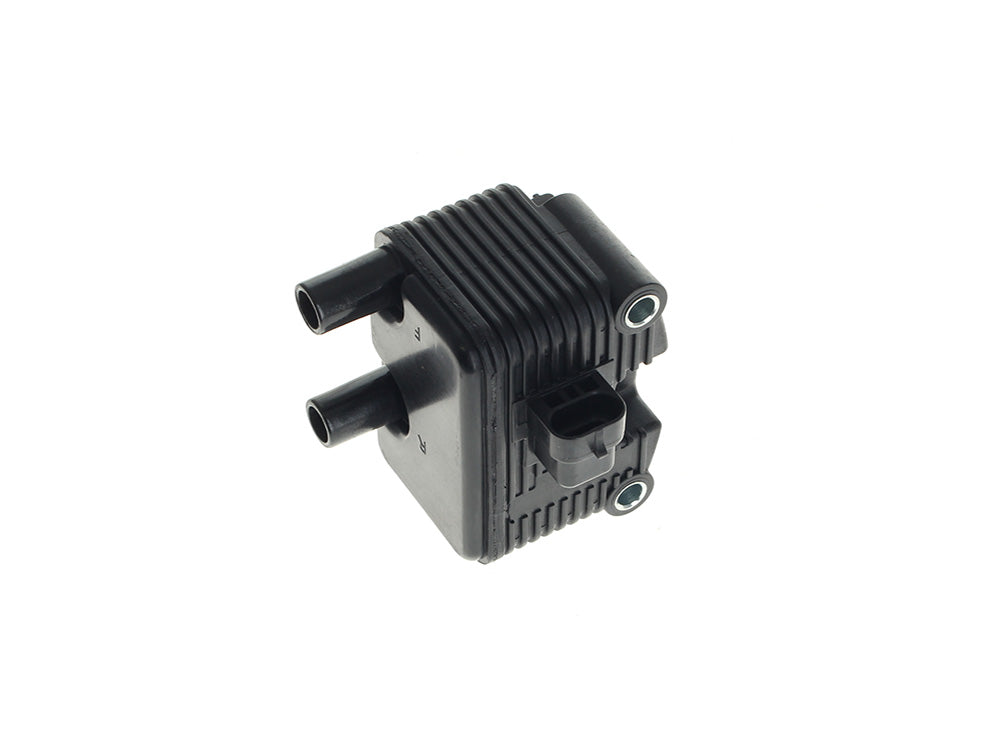 Ignition Coil - Black. Fits Twin Cam 1999-2006 & Sportster 2004-2006 Models with Carburettor