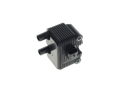 Ignition Coil - Black. Fits Twin Cam 1999-2006 & Sportster 2004-2006 Models with Carburettor