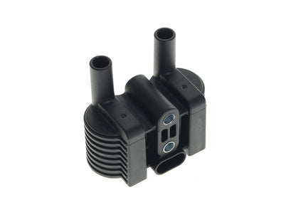 Ignition Coil - Black. Fits Sportster 2007-2021 & Street 2015-2020
