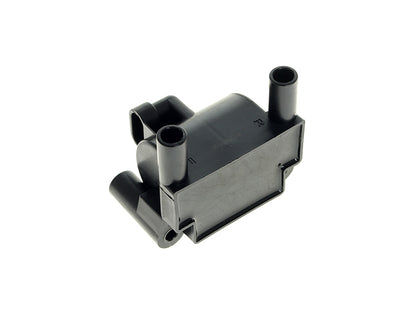 Ignition Coil - Black. Fits Softail 2007-2017, Touring 2008-2016 & Dyna 2012-2017