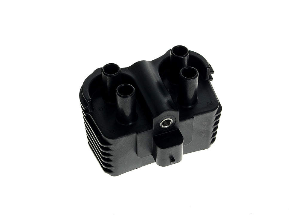 Ignition Coil - Black. Fits Softail 2018-2024
