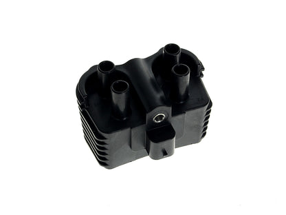 Ignition Coil - Black. Fits Softail 2018-2024