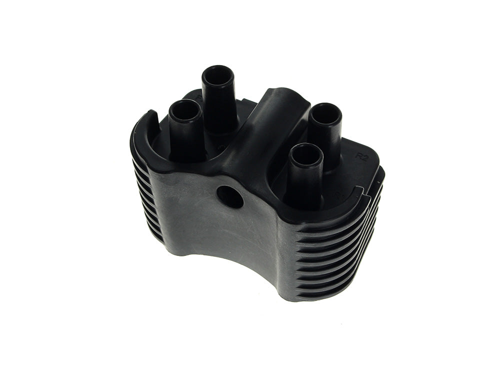 Ignition Coil - Black. Fits Softail 2018-2024