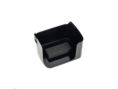 Coil Cover - Black. Fits Carbureted Softail Models 2000-2006