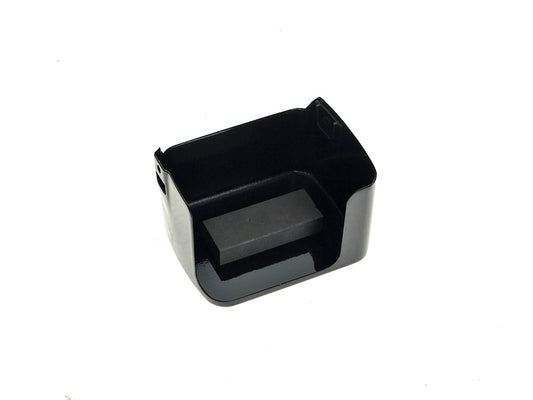 Coil Cover - Black. Fits Carbureted Softail Models 2000-2006