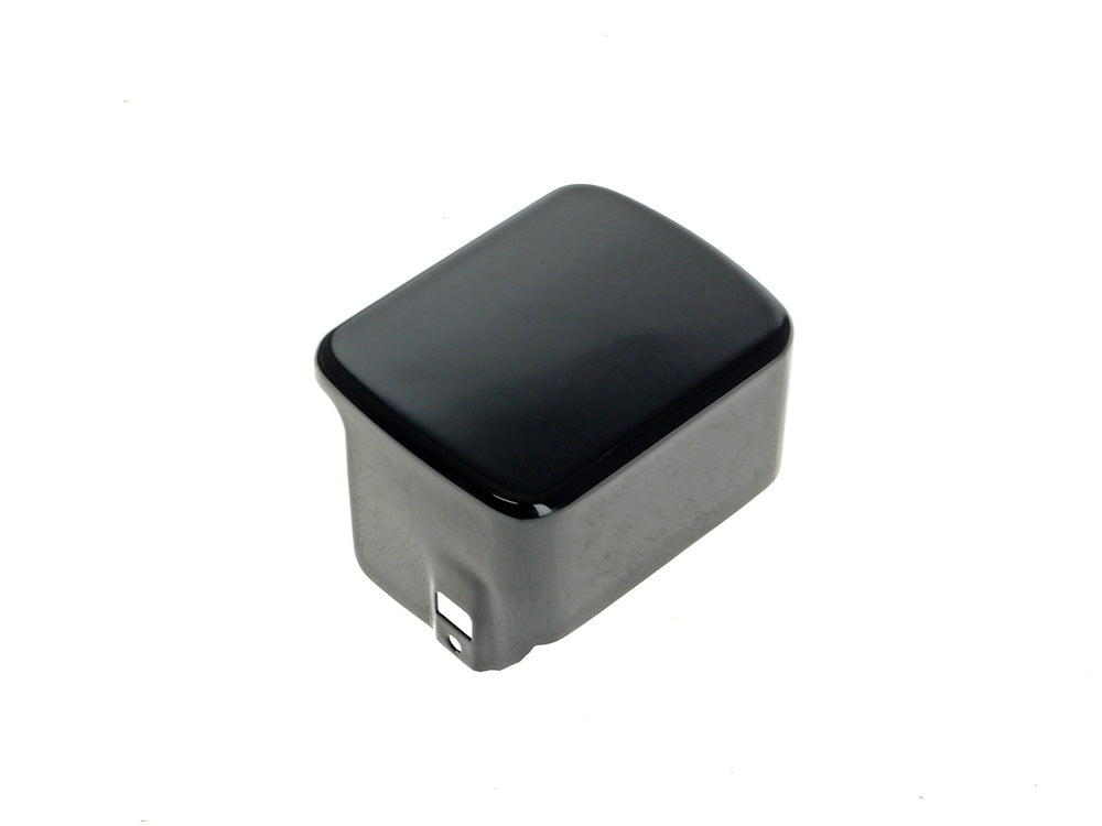 Coil Cover - Black. Fits Carbureted Softail Models 2000-2006