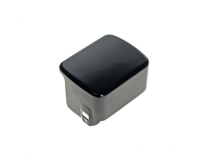 Coil Cover - Black. Fits Carbureted Softail Models 2000-2006