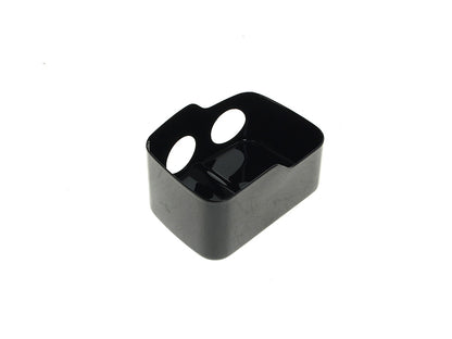 Coil Cover - Black. Fits Carbureted Dyna Models 1999-2005